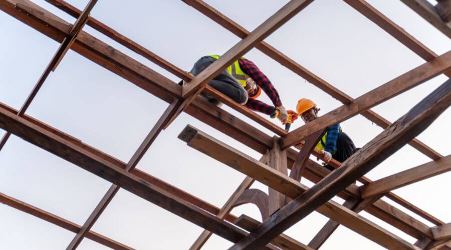 Professional gutter cleaning in Cornell, WI